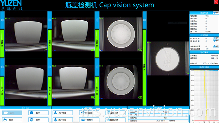 Bottle Lid Inspection System